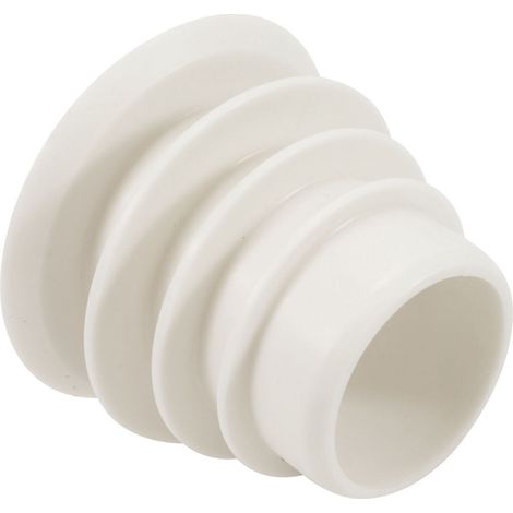 Lot de 4 Adaptateurs Coniques de Remplacement – Compatibles avec Zodiac W70263, W63900 et Pentair K12110 – Pour Tuyau de Nettoyeur de Piscine et Skimmer