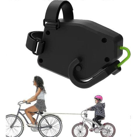 Compatible avec les systèmes de traction rétractables pour vélos enfants (1/5)