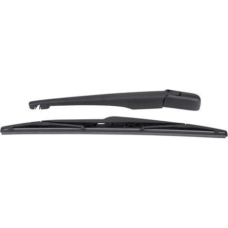 Essuie-glace arrière complet pour BMW X3 E83 (2003–2010) – Bras + lame en caoutchouc haute adhérence, montage facile (1/5)