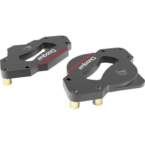 Werkzeug Dasqua 1804-5116 Aluminium 120 mm Radius R35 R40 (1/5)
