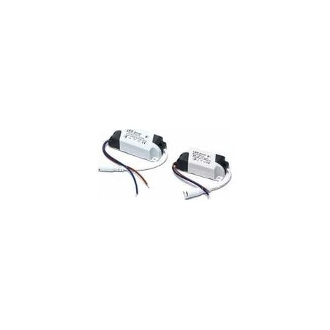 2x Driver LED, 13-18W transformateur pour plafonnier LED, alimentation panneau LED, connecteur DC pour plafonnier LED (13-18W) (1/4)