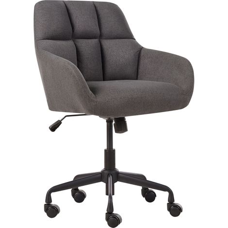 Desk Chair PALMDALE Grey