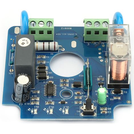 module de contrôle automatique de pression pour pompe à eau, circuit imprimé à interrupteur électronique (1/5)