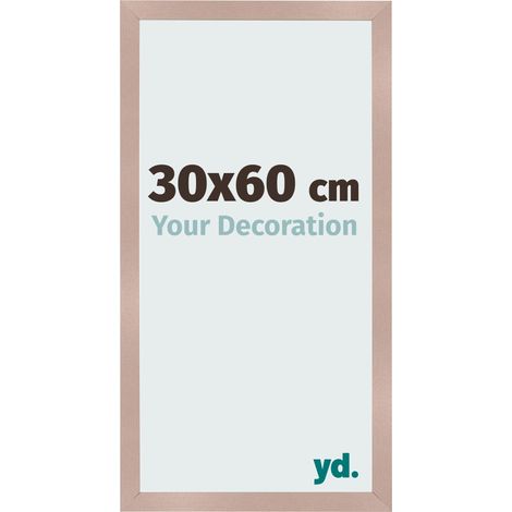 yd. - Cadre photo 30x60 - Rose Ancien - MDF - Bologna