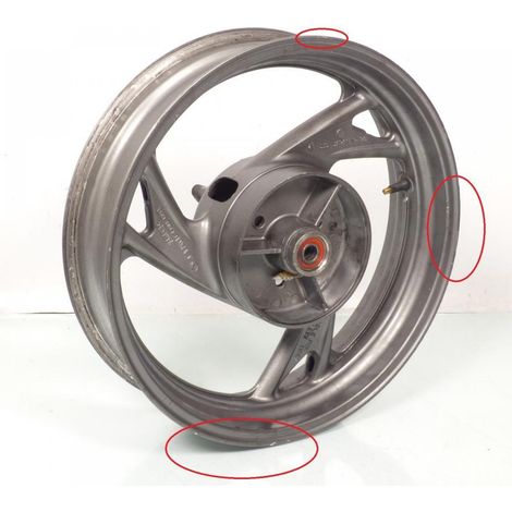 [PRODUIT D'OCCASION] Jante arrière origine pour Moto Yamaha 850 TDM 1991 à 1995 3VD / (1/3)