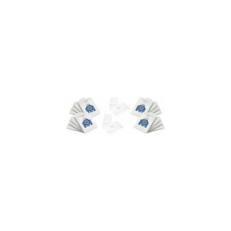 16 pièces pour Miele Gn Airclean 3d efficacité sacs à poussière remplacer Miele Gn aspirateur sac à poussière partie (1/3)