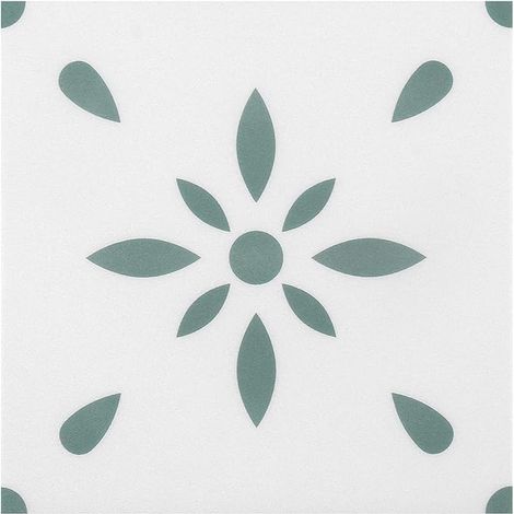 Vinyl Floor Tiles 20 x 20 cm Decorative Tiles for Wall Floor Kitchen Bathroom Suitable for All Smooth Surfaces (1/5)