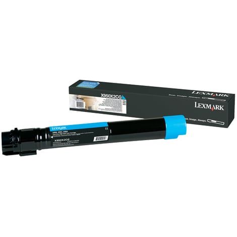 Lexmark 22Z0009 cartuccia toner 1 pz Originale Ciano
