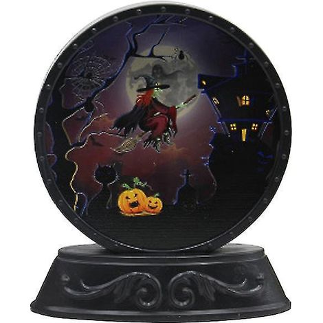 1 lampe LED pour cadeaux d'Halloween