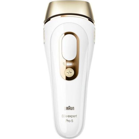 Braun – Épilateur à lumière pulsée IPL – Technologie SkinPro 2.0 – Épilation corps, visage et bikini – Résultats visibles en 4 semaines
