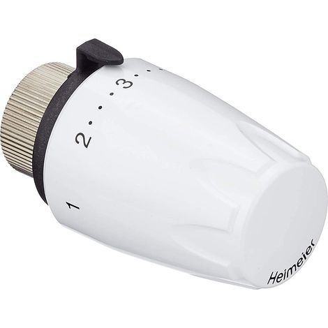 HEIMEIER Thermostat-Kopf DX weiß 6 - 28°C für Gewinde 28x1,5 9724-28.500