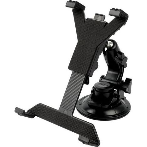 Multifunktionale Auto-Tablet-Halterung für Armaturenbrett und Windschutzscheibe, kompatibel mit iPads und anderen Tablets von 7 bis 10,5 Zoll, einfache und sichere Installation (1/5)