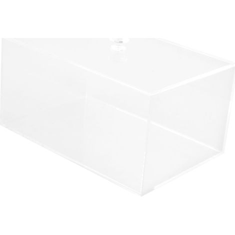 Rectangular Black Ceramic Decorative Tray Durable and Easy (1/5)