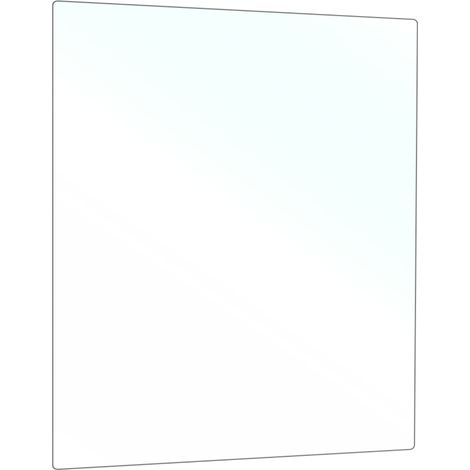 Plato de vidrio 40x52 tabla de cortar 52x40 (1/5)