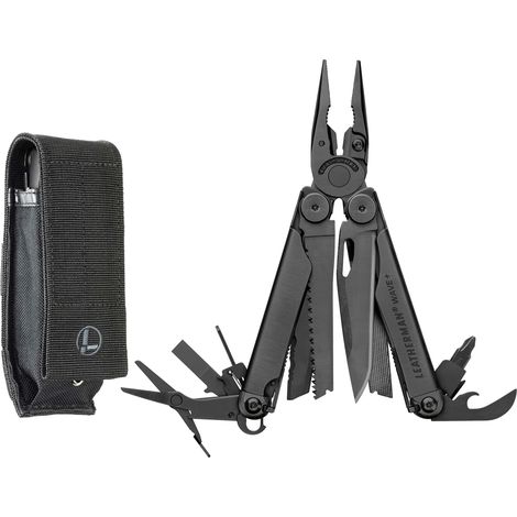 Leatherman Wave Plus Pinza Multifunzionale Nera (1/5)