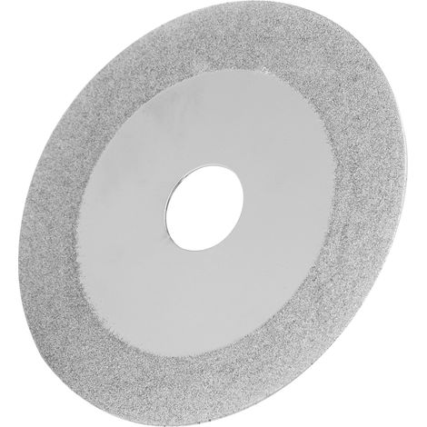 100 x 20 mm Diamantschleifscheibe zum Schneiden von Aluminiumrohren, Holzprodukten und Glas. (1/5)