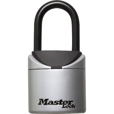 MASTER LOCK Schlüsseltresor mit Bügelhalterung - Medium - Wetterfest - Bügel - Druckknopf - - 5422EURD - Schlüsselsafe
