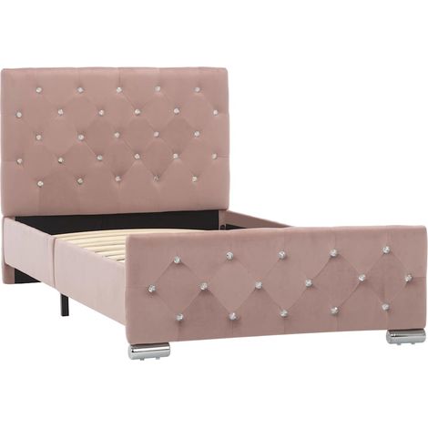 Maison Exclusive - Giroletto Rosa in Velluto 90x200 cm (1/5)