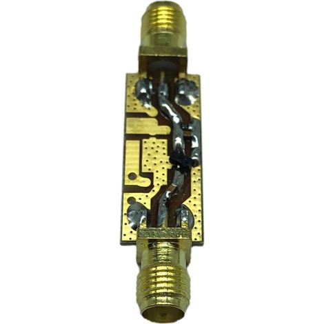 Détecteur RF AM, démodulateur, détecteur d'enveloppe, détecteur de modulation d'amplitude, détecteur à diode (1/4)