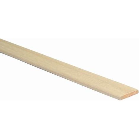 Cornice in Legno Massello Grezzo - 2200 mm