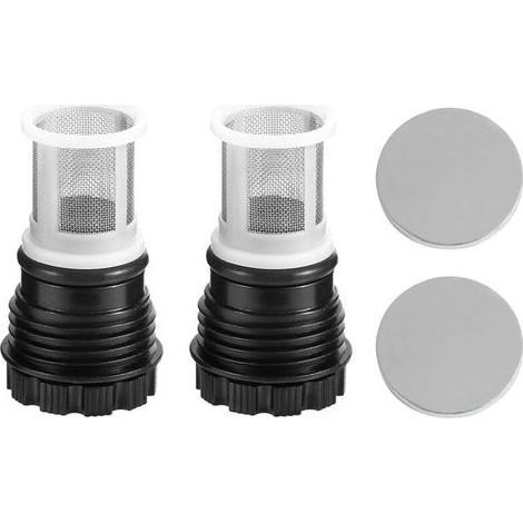 Filtre H98-510-S pour chauffe-eau instantané (2 grilles d'entrée et 2 clés à filtre) (1/5)