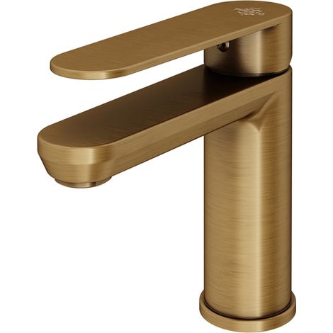 Presto nine Grifo lavabo monomando mezclador Nine bronce envejecido (1/2)