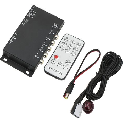 4-Kanal 720P DC9-36V Mini Universal MDVR Digitaler Fahrzeug-Videorekorder für Wohnmobile und LKWs. (1/5)