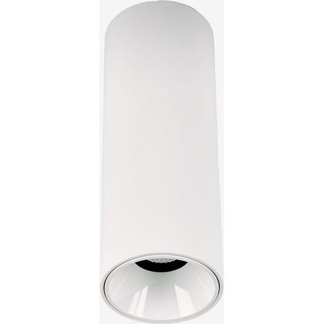 SKLUM LED-Deckenaufbauleuchte rund Ø5,7 cm für den Außenbereich aus Aluminium Luisiana Weiss                                  