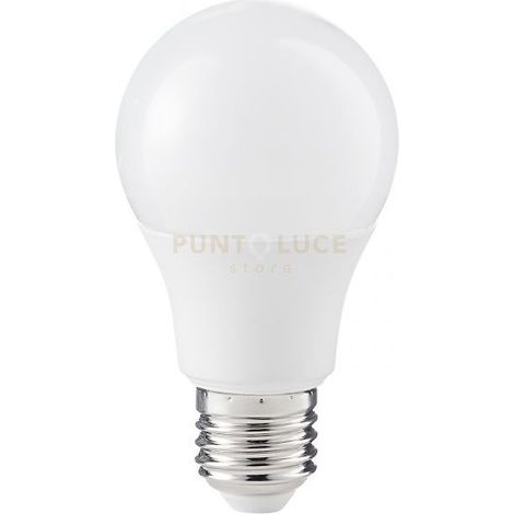 GLA230- LAMPADINA ATTACCO E27 6500K 835LM 10W IN PLASTICA OPALE