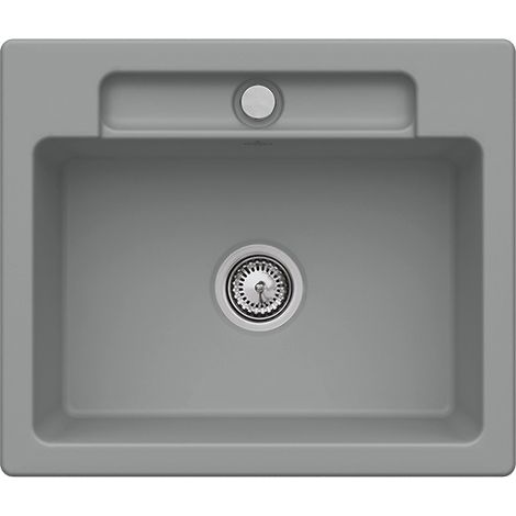 VB EB-SP Silhouette 60 S 600x510mm Ablgarn. IB réversible en TitanCeram Stone cplus