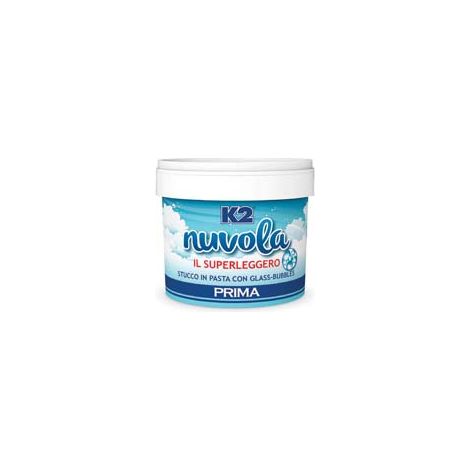 K2 Nuvola Stucco in Pasta Superleggero in Barattolo 250 ml K2 12 Pezzi