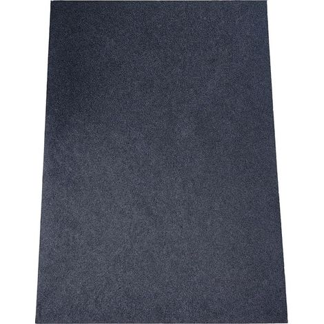 Feuerfeste Kaminmatte, rutschfeste Feuermatte, feuerfeste Matte 100x150cm (1/5)