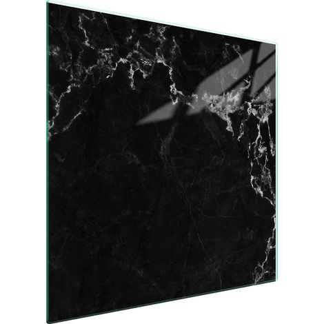 PLACA PROTECTORA DE VIDRIO PARA ESTUFA 50x52 MÁRMOL (1/5)