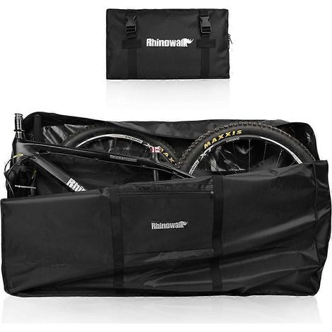 Sacoche de vélo pliable 27,5 pouces, sac de transport pour vélo ( ) (1/5)