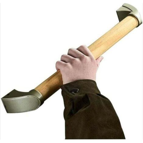 Rampes de baignoire et de douche intégrées de 34 cm pour personnes âgées, poignée de douche, escaliers, rampes en bois, support de sécurité extérieur, rampes pour handicapés (1/3)