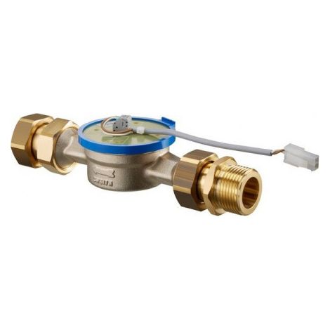 Capteur de débit volumétrique OV, compteur d'impulsions d'eau, 40 impulsions/litre