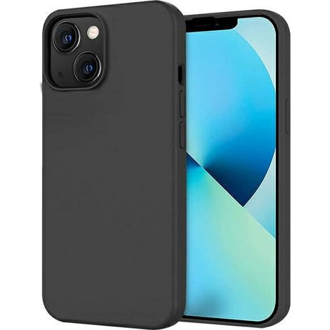 Beline Candy Hülle für iPhone 15 Plus (6,7 Zoll), schwarz/schwarz (1/2)