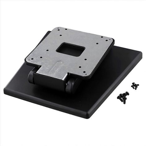Desktop-Monitorständer, Monitorständer für Bildschirme von 10 bis 24 Zoll (1/5)
