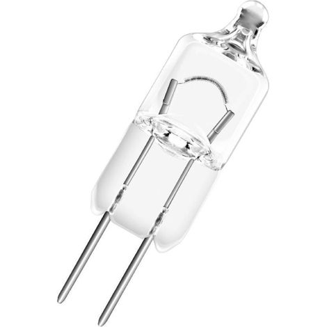 Osram – Ampoule halogène G4 10W 12V – Culot G4 – Lumière chaude – Efficacité lumineuse élevée – Pour cuisson à haute température (1/8)