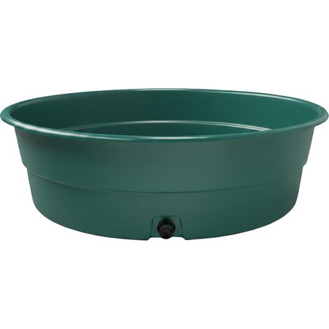 Plast'Up Rotomoulage – Abreuvoir de pâturage 500L – Conception monobloc en polyéthylène haute densité – Résistance aux chocs et aux UV – Pour bovins et équidés