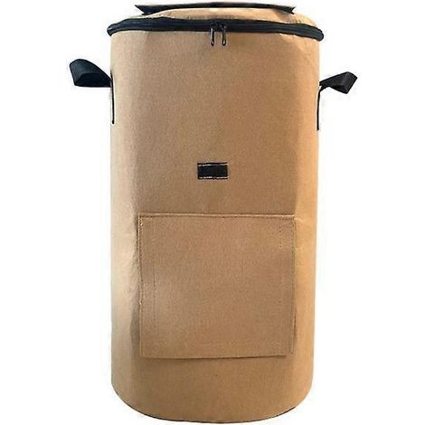 Composteur,Sacs de Compost de JardinSacs de dchets de Jardin rutilisables, bac Compost Organique cologique avec Couvercle adapt la Cuisine, au Jardi (1/4)