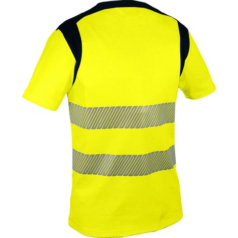 T-shirt haute visibilité polyester coton - SINGER - SUCA   M