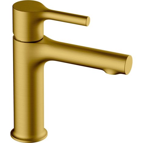 RAK Sorrento Brushed Gold Basin Mixer Tap - RAKSOR3001G (1/2)