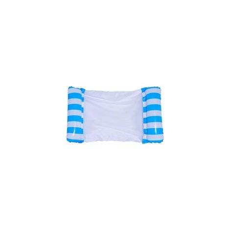 Tumbona acuática, sofá cama flotante, círculo de natación inflable para adultos (bomba incluida) - Crezuo