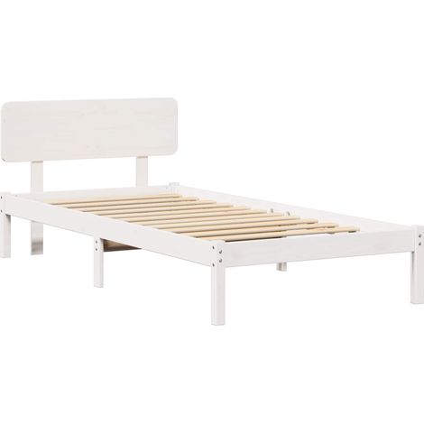 Maison Exclusive - Estructura de cama 90 x 190 cm Madera de pino (1/4)