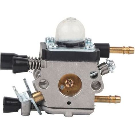 Universalvergaser für Gebläse der BG-Serie, Komplettset mit Luftfilter, Zündkerze und Ersatzteilen, robustes Metall, inklusive Primerpumpe und Dichtungen (1/5)