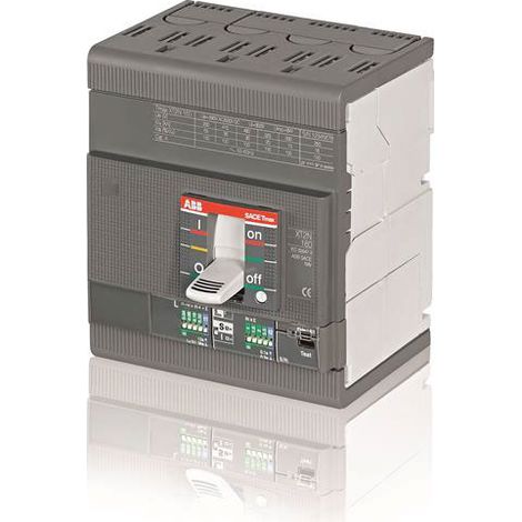 MCCB ABB 4 pôles, 160A, pouvoir de coupure 65 kA ( Prix pour 1 )