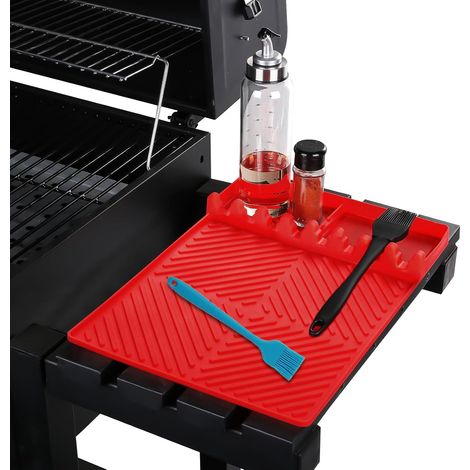 Filiyano-Tapis de cuisson, accessoires et outils pour barbecue Blackstone, tapis de rangement latéral, tapis de cuisson pour barbecue extérieur (1/5)