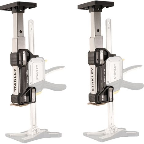 2x Stanley FatMax Tradelift Plus Extension Lifting Clamp Installation STA183556
