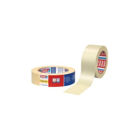 Bande de masquage tesa® Professional tesa 04323-00013-00 beige (L x l) 50 m x 50 mm caoutchouc 1 pc( (1/2)